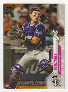 Tony Wolters - Colorado Rockies (MLB Baseball Card) 2020 Topps # 387 Mint