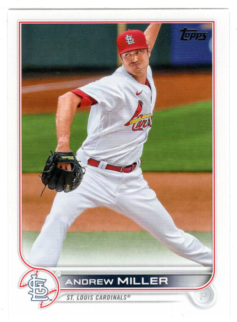 Andrew Miller - St. Louis Cardinals (MLB Baseball Card) 2022 Topps # 39 Mint