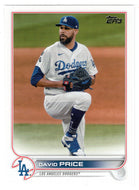 David Price - Los Angeles Dodgers (MLB Baseball Card) 2022 Topps # 40 Mint