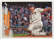 Alex Dickerson - San Francisco Giants (MLB Baseball Card) 2020 Topps # 418 Mint