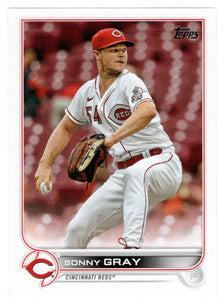 Sonny Gray - Cincinnati Reds (MLB Baseball Card) 2022 Topps # 45 Mint