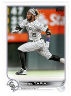Raimel Tapia - Colorado Rockies (MLB Baseball Card) 2022 Topps # 46 Mint