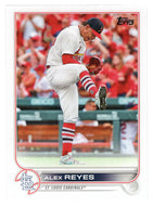 Alex Reyes - St. Louis Cardinals (MLB Baseball Card) 2022 Topps # 47 Mint