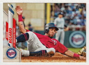 Eddie Rosario - Minnesota Twins (MLB Baseball Card) 2020 Topps # 483 Mint