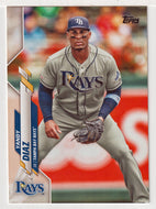 Yandy Diaz - Tampa Bay Rays (MLB Baseball Card) 2020 Topps # 487 Mint