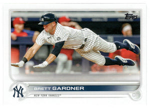 Brett Gardner - New York Yankees (MLB Baseball Card) 2022 Topps # 49 Mint