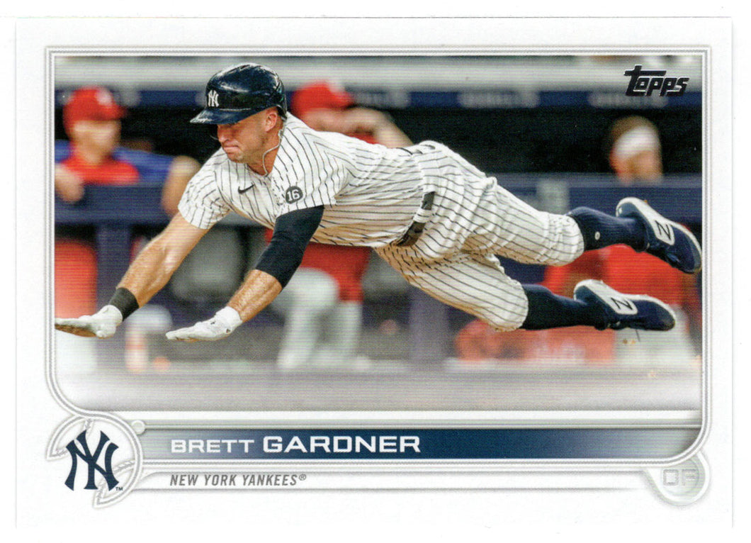 Brett Gardner - New York Yankees (MLB Baseball Card) 2022 Topps # 49 Mint