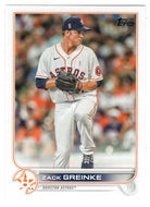 Zack Greinke - Houston Astros (MLB Baseball Card) 2022 Topps # 51 Mint