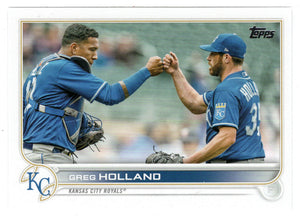 Greg Holland - Kansas City Royals (MLB Baseball Card) 2022 Topps # 52 Mint