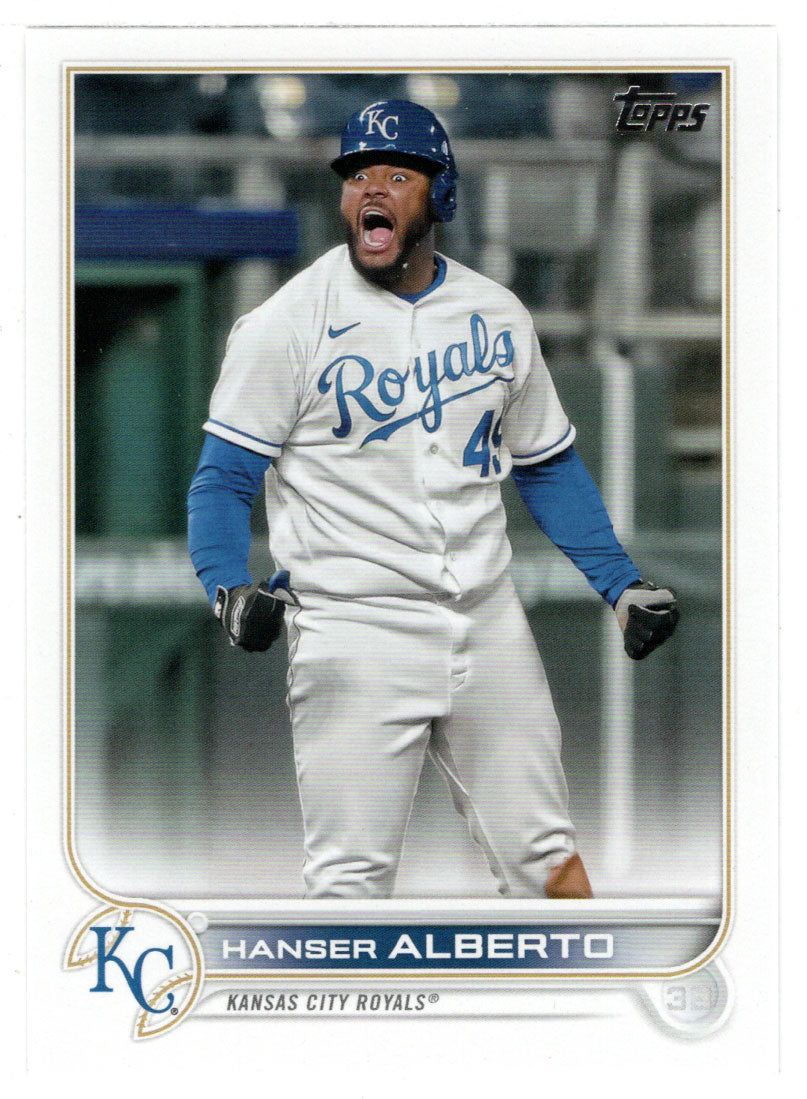 Hanser Alberto - Kansas City Royals (MLB Baseball Card) 2022 Topps # 53 Mint