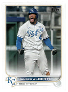 Hanser Alberto - Kansas City Royals (MLB Baseball Card) 2022 Topps # 53 Mint