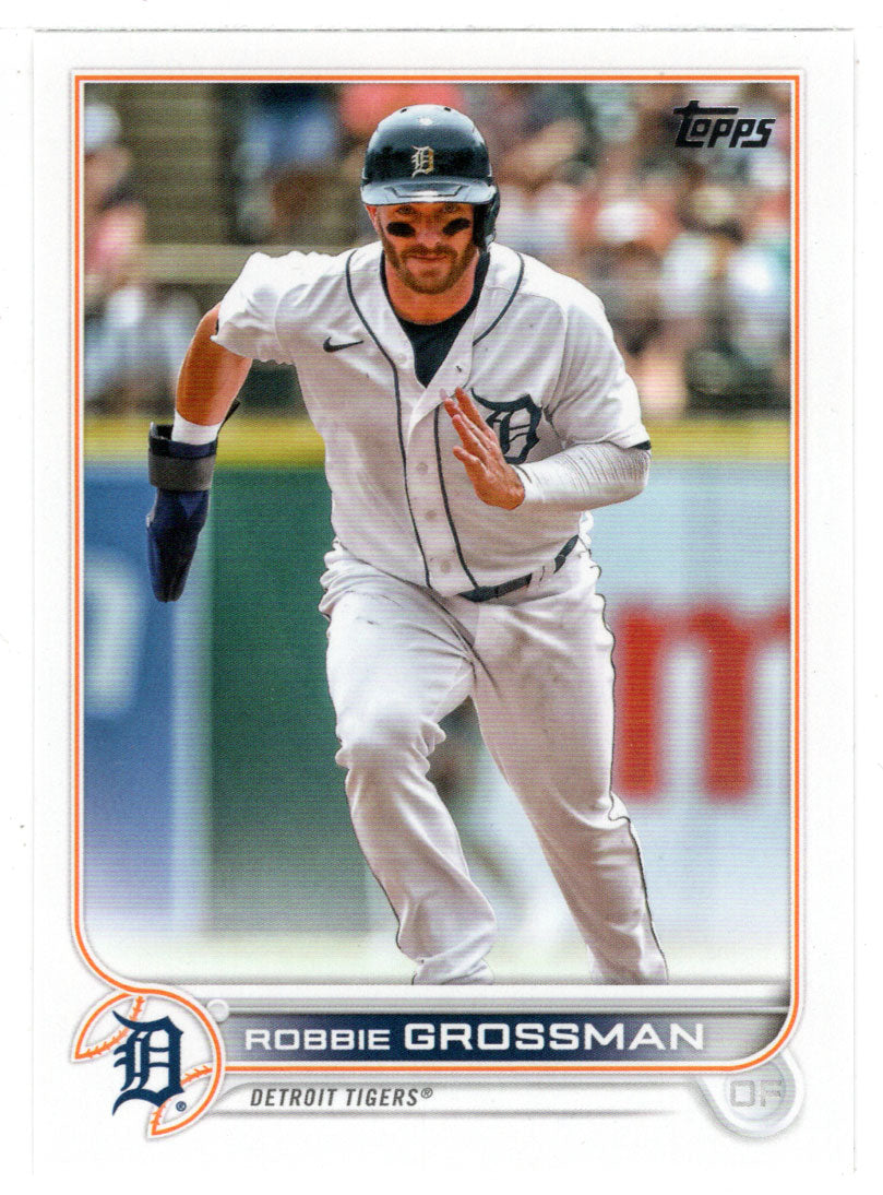 Robbie Grossman - Detroit Tigers (MLB Baseball Card) 2022 Topps # 55 Mint