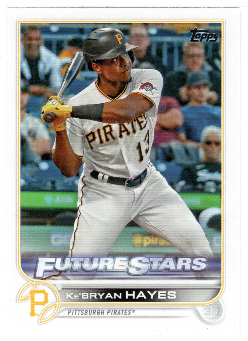 Ke'Bryan Hayes - Pittsburgh Pirates - Future Stars (MLB Baseball Card) 2022 Topps # 56 Mint