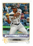 Ke'Bryan Hayes - Pittsburgh Pirates - Future Stars (MLB Baseball Card) 2022 Topps # 56 Mint