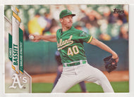 Chris Bassitt - Oakland Athletics (MLB Baseball Card) 2020 Topps # 578 Mint