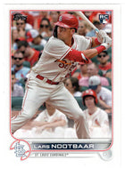 Lars Nootbaar RC - St. Louis Cardinals (MLB Baseball Card) 2022 Topps # 58 Mint