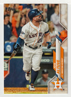 Jose Altuve - Houston Astros (MLB Baseball Card) 2020 Topps # 602 Mint