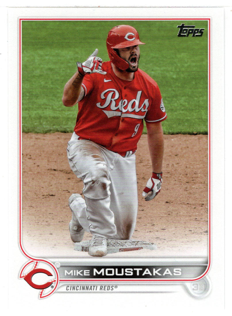 Mike Moustakas - Cincinnati Reds (MLB Baseball Card) 2022 Topps # 60 Mint