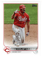 Mike Moustakas - Cincinnati Reds (MLB Baseball Card) 2022 Topps # 60 Mint
