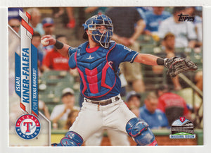 Isiah Kiner-Falefa - Texas Rangers (MLB Baseball Card) 2020 Topps # 613 Mint