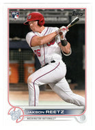 Jakson Reetz RC - Washington Nationals (MLB Baseball Card) 2022 Topps # 61 Mint