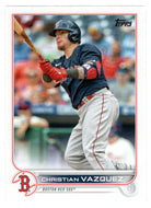 Christian Vazquez - Boston Red Sox (MLB Baseball Card) 2022 Topps # 63 Mint