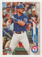 Jeff Mathis - Texas Rangers (MLB Baseball Card) 2020 Topps # 645 Mint
