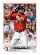 Connor Wong RC - Boston Red Sox (MLB Baseball Card) 2022 Topps # 66 Mint