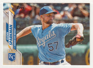 Glenn Sparkman - Kansas City Royals (MLB Baseball Card) 2020 Topps # 679 Mint