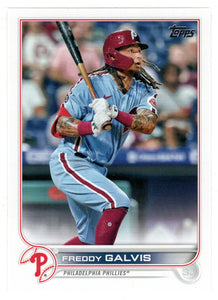 Freddy Galvis - Philadelphia Phillies (MLB Baseball Card) 2022 Topps # 67 Mint