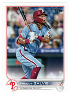 Freddy Galvis - Philadelphia Phillies (MLB Baseball Card) 2022 Topps # 67 Mint