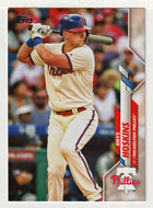 Rhys Hoskins - Philadelphia Phillies (MLB Baseball Card) 2020 Topps # 687 Mint