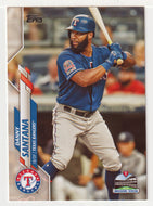 Danny Santana - Texas Rangers (MLB Baseball Card) 2020 Topps # 695 Mint
