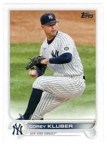 Corey Kluber - New York Yankees (MLB Baseball Card) 2022 Topps # 69 Mint