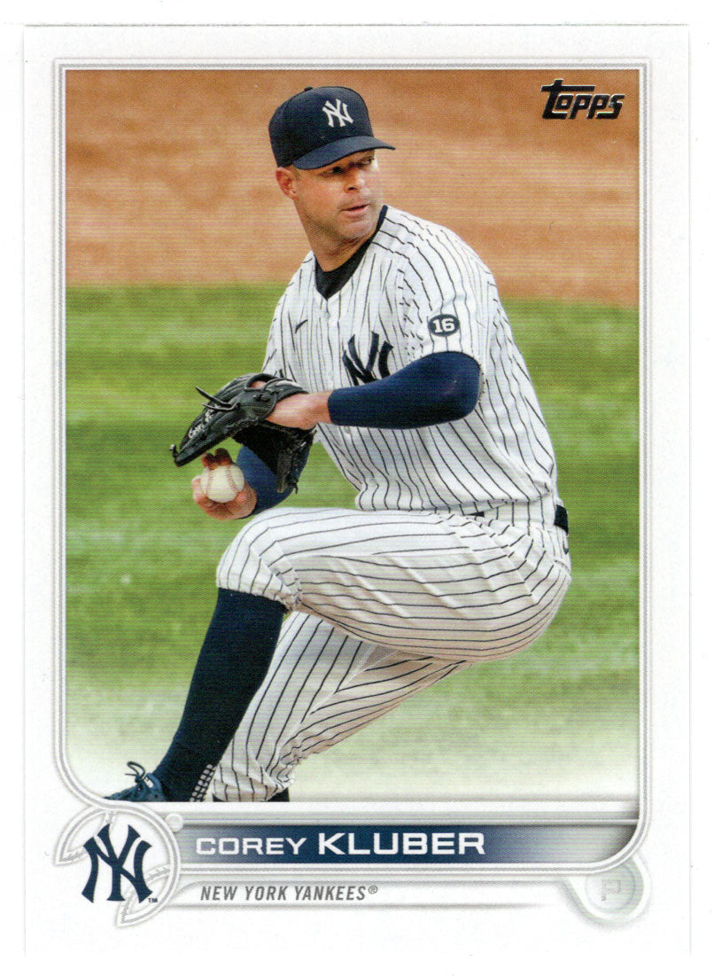 Corey Kluber - New York Yankees (MLB Baseball Card) 2022 Topps # 69 Mint