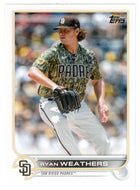 Ryan Weathers - San Diego Padres (MLB Baseball Card) 2022 Topps # 70 Mint