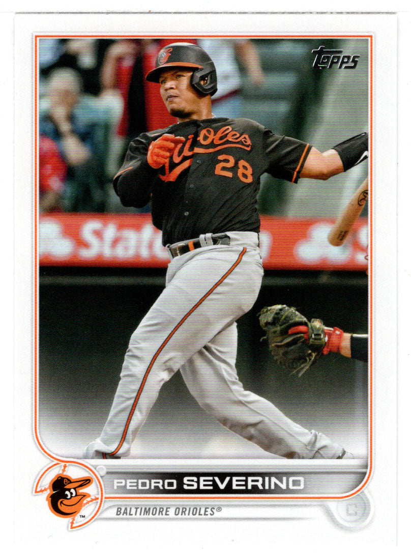 Pedro Severino - Baltimore Orioles (MLB Baseball Card) 2022 Topps # 72 Mint