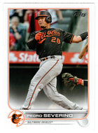 Pedro Severino - Baltimore Orioles (MLB Baseball Card) 2022 Topps # 72 Mint