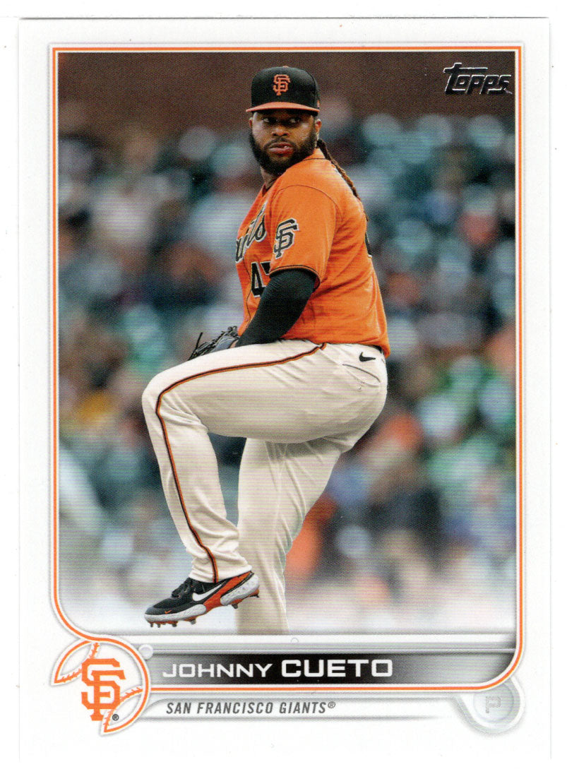 Johnny Cueto - San Francisco Giants (MLB Baseball Card) 2022 Topps # 73 Mint