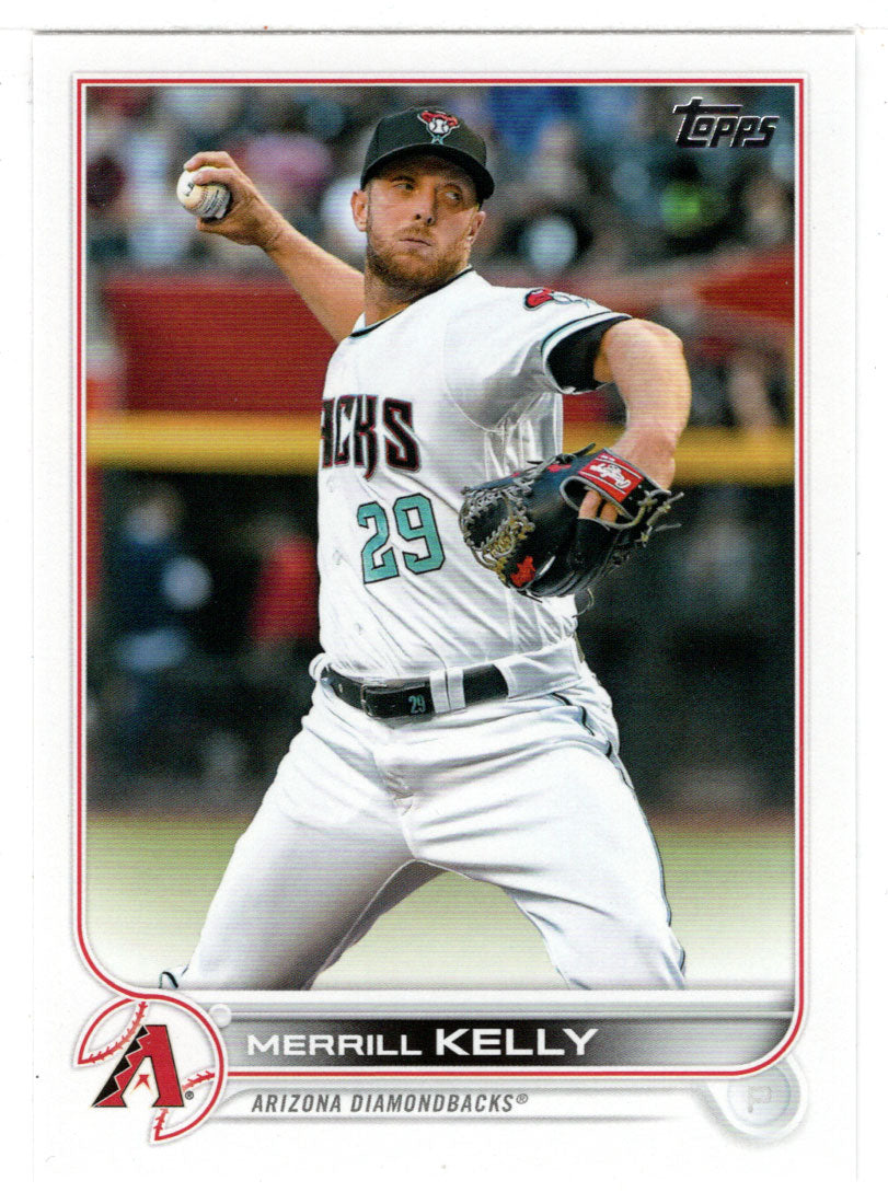 Merrill Kelly - Arizona Diamondbacks (MLB Baseball Card) 2022 Topps # 74 Mint