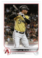 Christian Walker - Arizona Diamondbacks (MLB Baseball Card) 2022 Topps # 75 Mint
