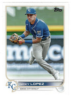 Nicky Lopez - Kansas City Royals (MLB Baseball Card) 2022 Topps # 76 Mint