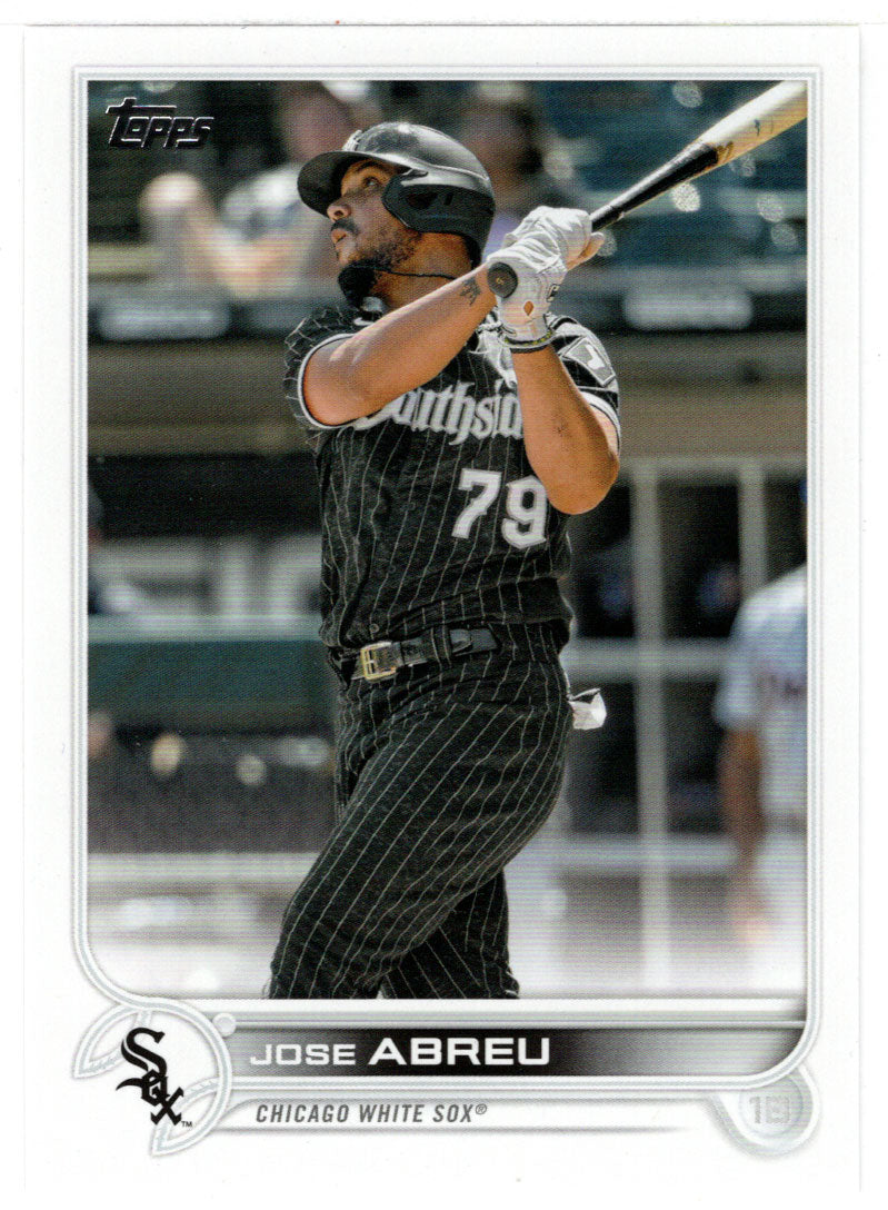 Jose Abreu - Chicago White Sox (MLB Baseball Card) 2022 Topps # 84 Mint