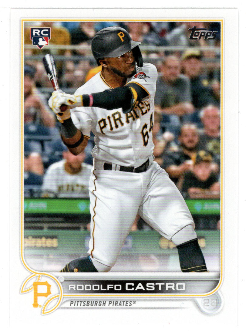 Rodolfo Castro RC - Pittsburgh Pirates (MLB Baseball Card) 2022 Topps # 85 Mint
