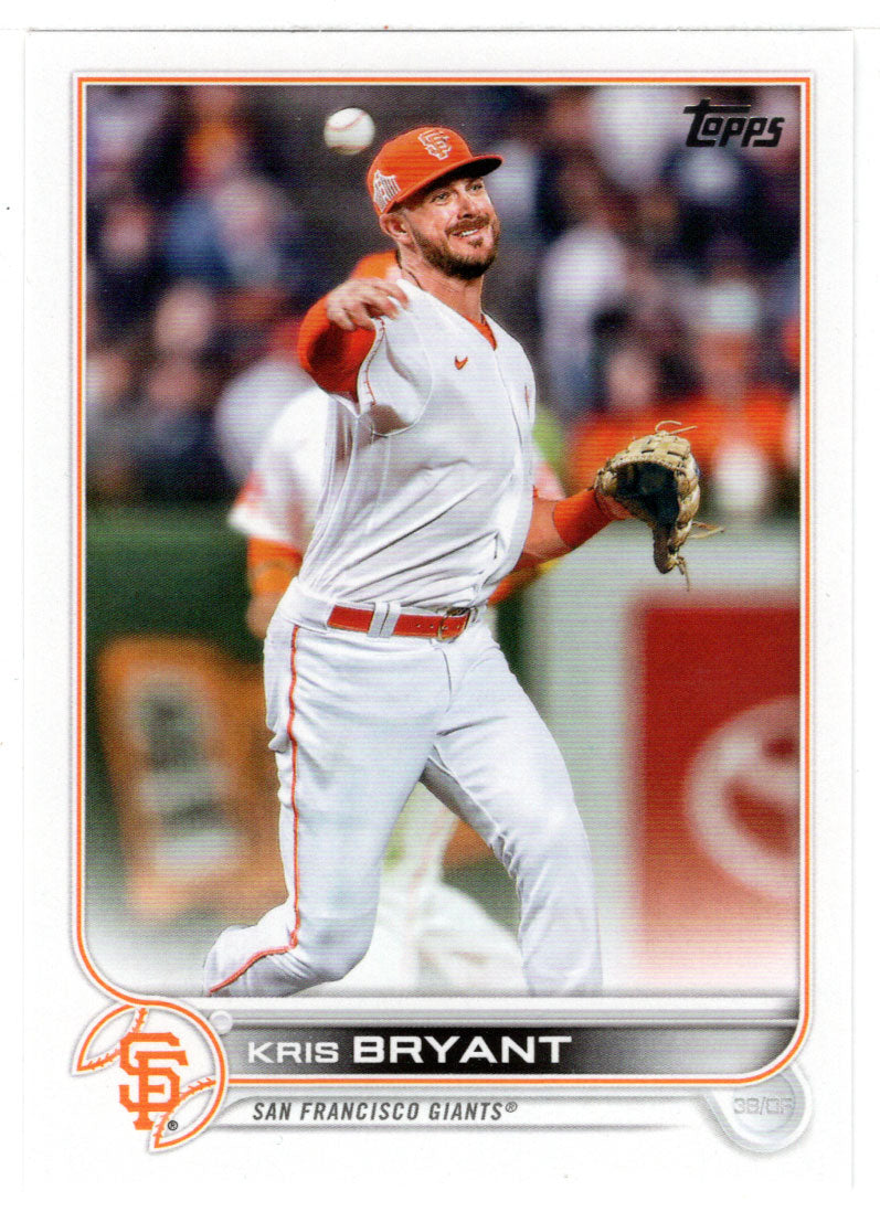 Kris Bryant - San Francisco Giants (MLB Baseball Card) 2022 Topps # 86 Mint