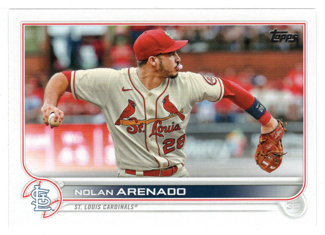 Nolan Arenado - St. Louis Cardinals (MLB Baseball Card) 2022 Topps # 87 Mint