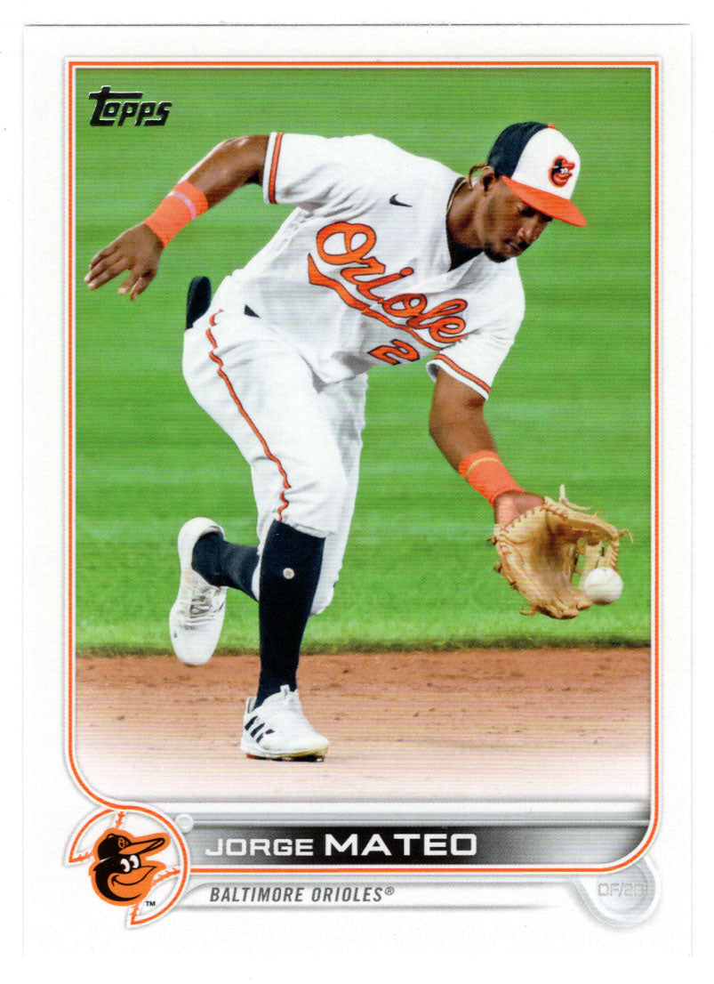 Jorge Mateo - Baltimore Orioles (MLB Baseball Card) 2022 Topps # 89 Mint