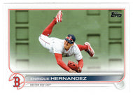 Enrique Hernandez - Boston Red Sox (MLB Baseball Card) 2022 Topps # 90 Mint