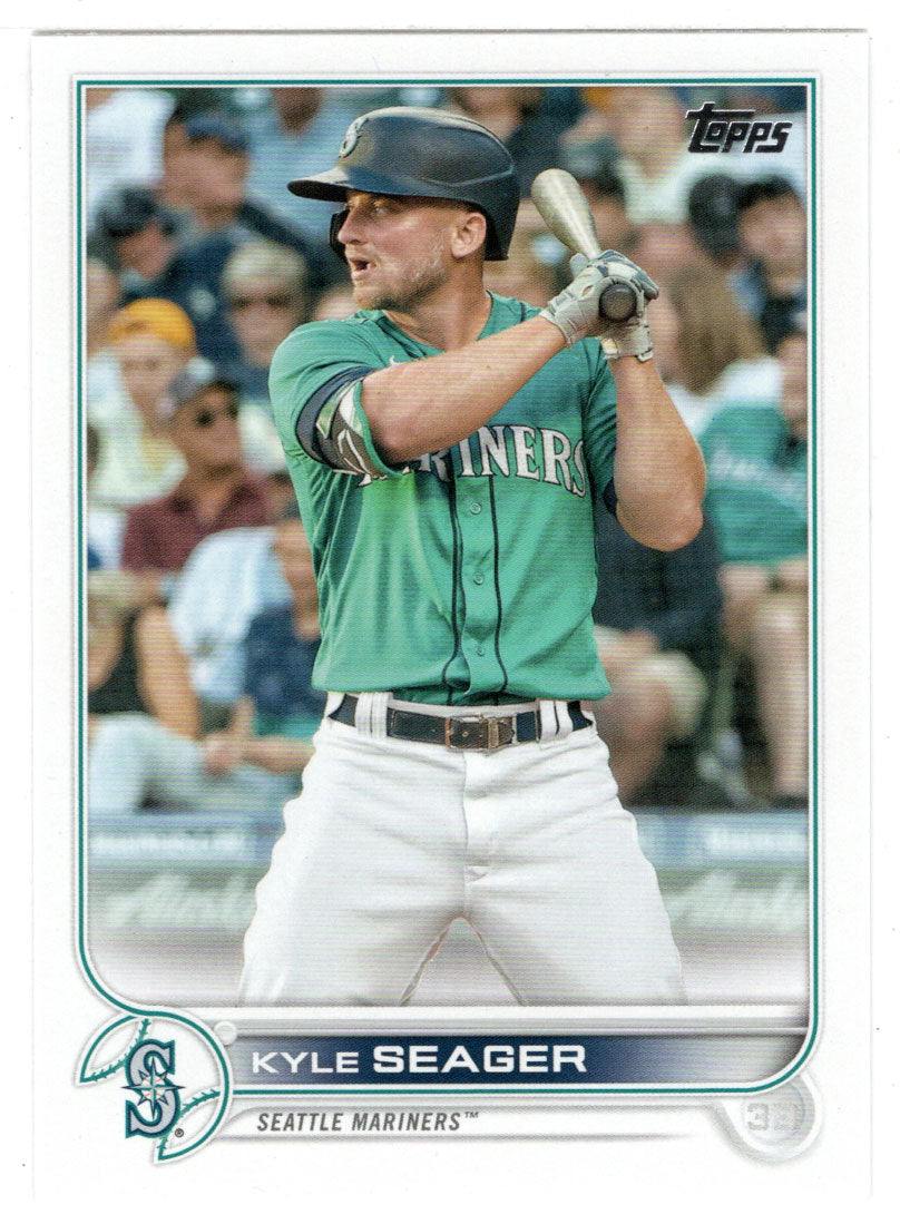 Kyle Seager - Seattle Mariners (MLB Baseball Card) 2022 Topps # 91 Mint