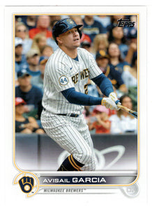 Avisail Garcia - Milwaukee Brewers (MLB Baseball Card) 2022 Topps # 92 Mint
